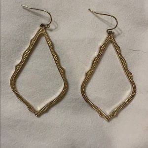 Kendra Scott Sophee gold earrings